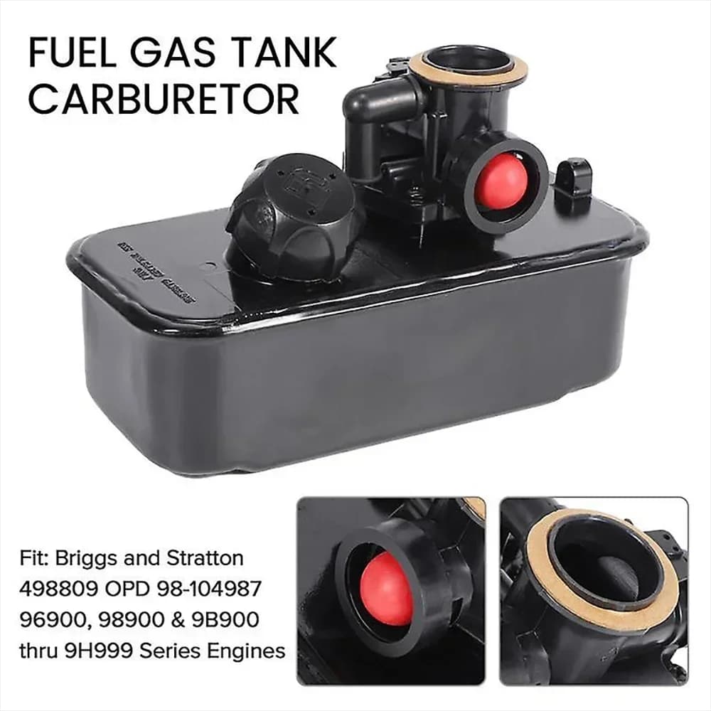494406 serbatoio carburante e 795477 carburatore per Briggs Stratton 498809 498809A 795469 794147 699660 Carby Primer
