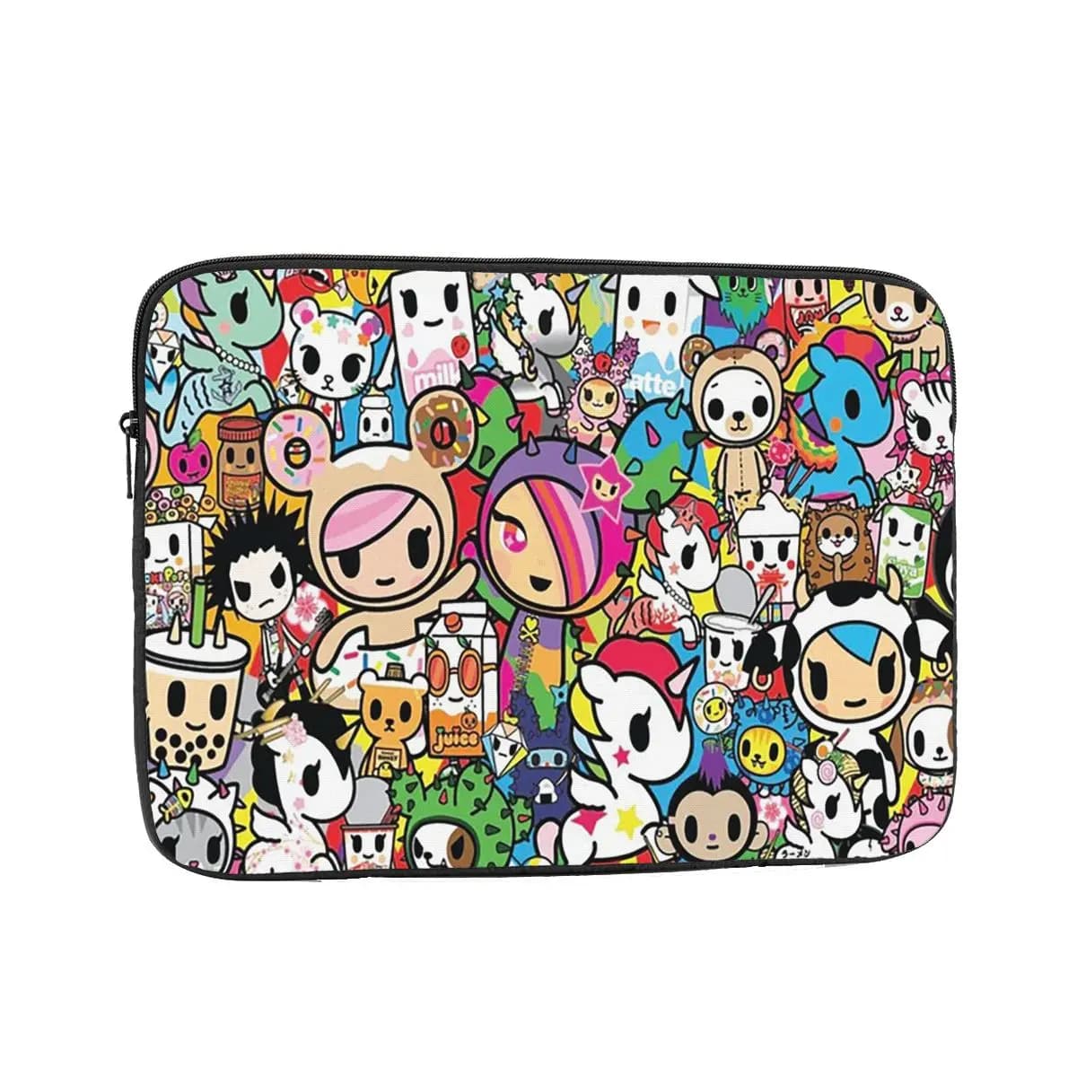 Tokidoki Kawaii Donutella Sandy Unicorno Notebook Laptop Bag Case Pouch 10 12 13 15 17 Inch Notebook Tablet Shockproof Case Bag