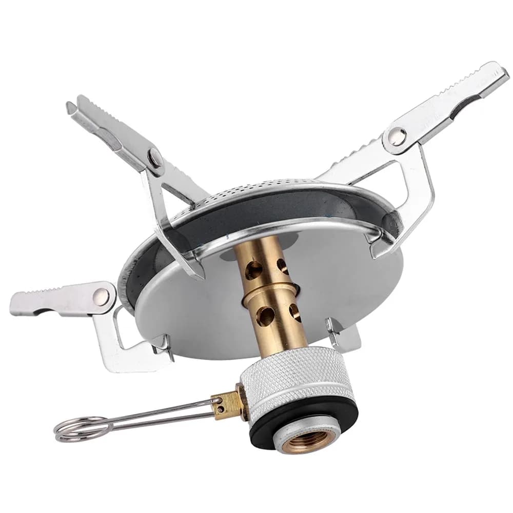 Durable windproof camping stove Mini folding light camping stove Outdoor camping gas cooker