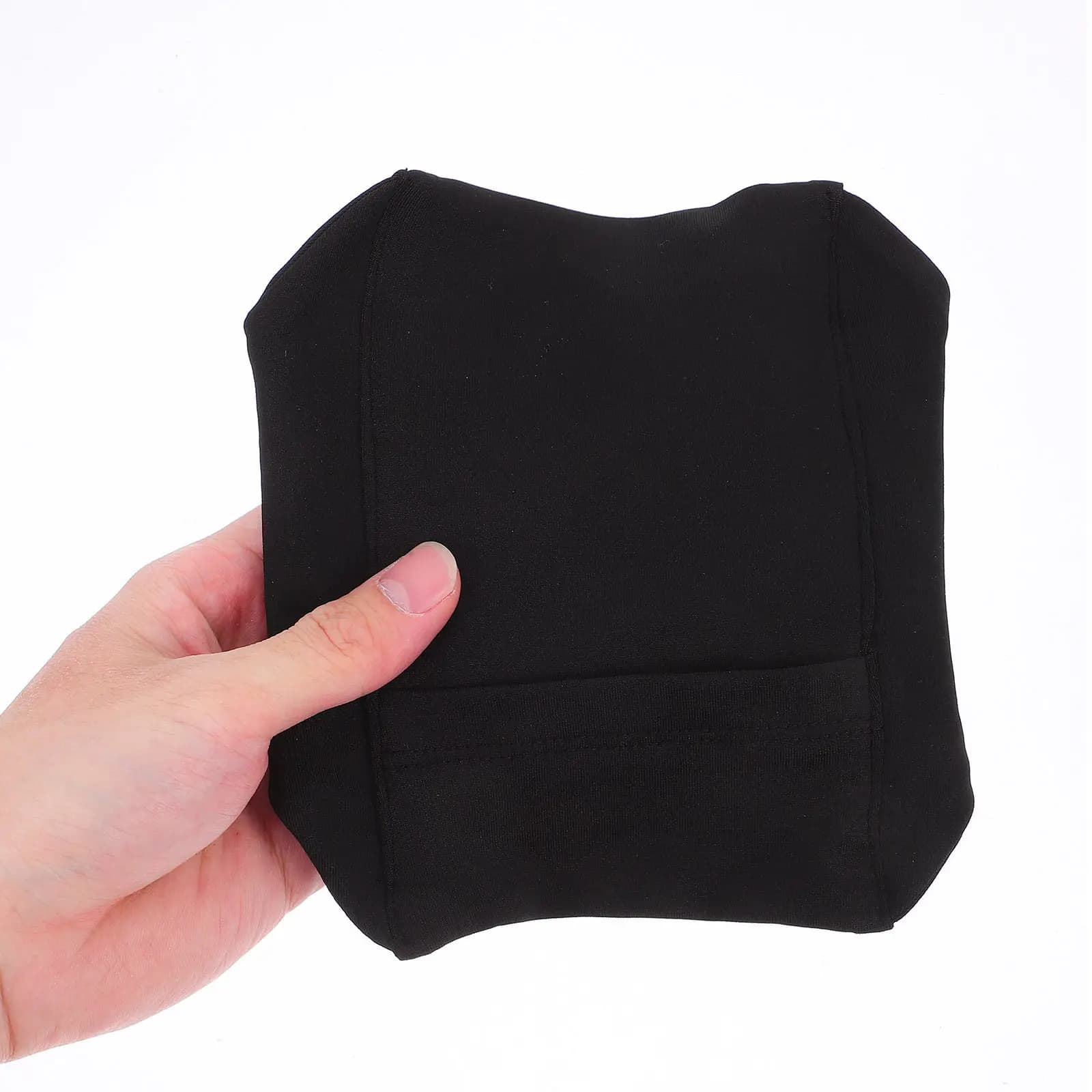 Borsa Sportiva da Gamba per Telefono, Porta Cellulare da Corsa, Cintura Regolabile con Chiusura a Strappo, Antiurto, Rosa