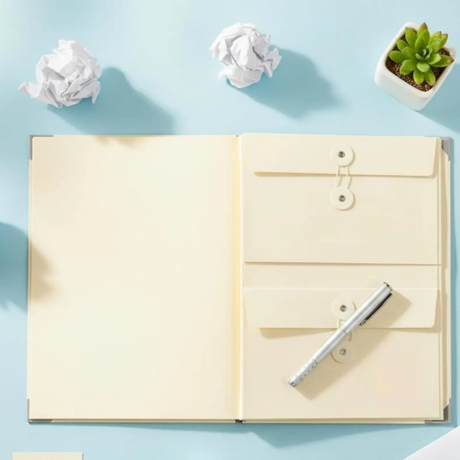 Cartella Portadocumenti Espandibile Manila con Tasche Multiple, Organizzatore Documenti Espandibile, Facile da Organizzare, Archiviazione per Ufficio