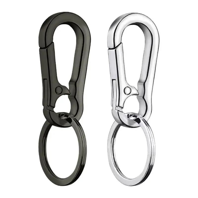 Auto Keychain Zinc alloy car key chain anti-smarriage with keychain Pumpkin buckle Keychain with snap hook Car keychain Hanging buckle