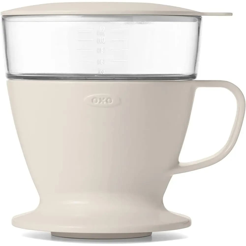 Single Serve Pour-Over Coffee Maker