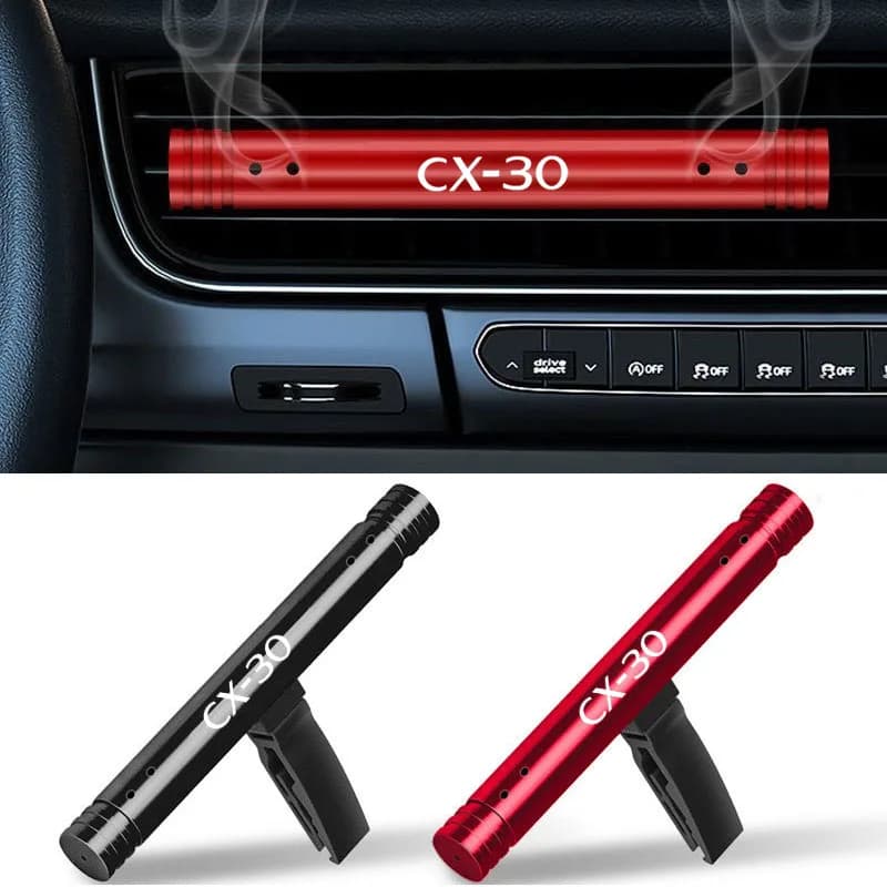 Car perfumer to be applied to the air conditioning output, solid deodorant for odor removal, aromatherapy stick for car accessories CX-30