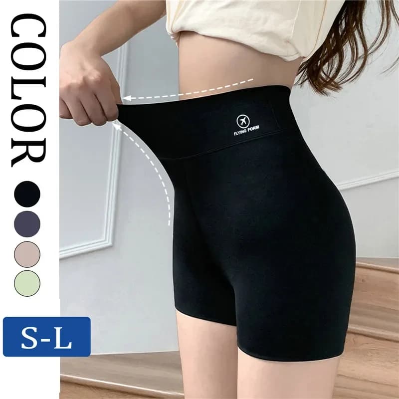 S-XL Women's Sports Shorts Women's Sports Shorts New Cycling Jogging Fitness Waist High Push Up Gym Shorts Leggings Yoga Clothing