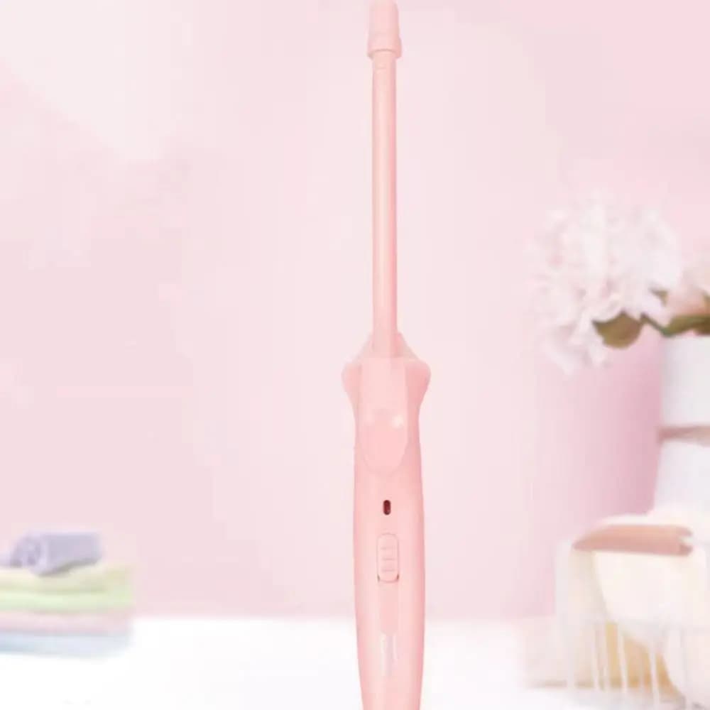 Ceramic coating 9MM Bigodino for hair Fast heating Constant temperature Mini wand hair dryer Iron curler professional for home use