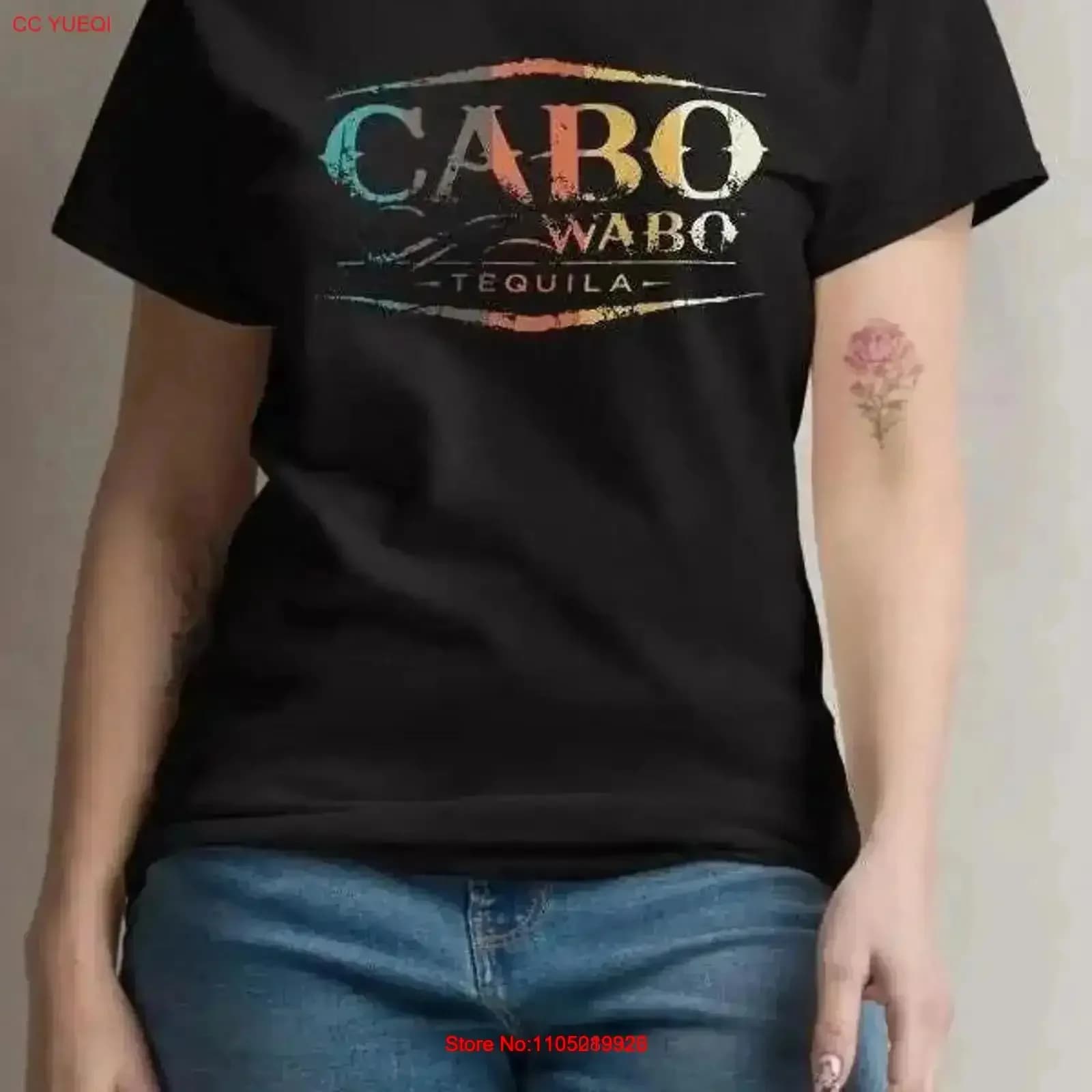 Vintage Cabo Wabo Sammy Hagar T Shirt Old School Tequila Discoteca Musica rock Retro Bar S 3XL Lavato Morbido moda vintage
