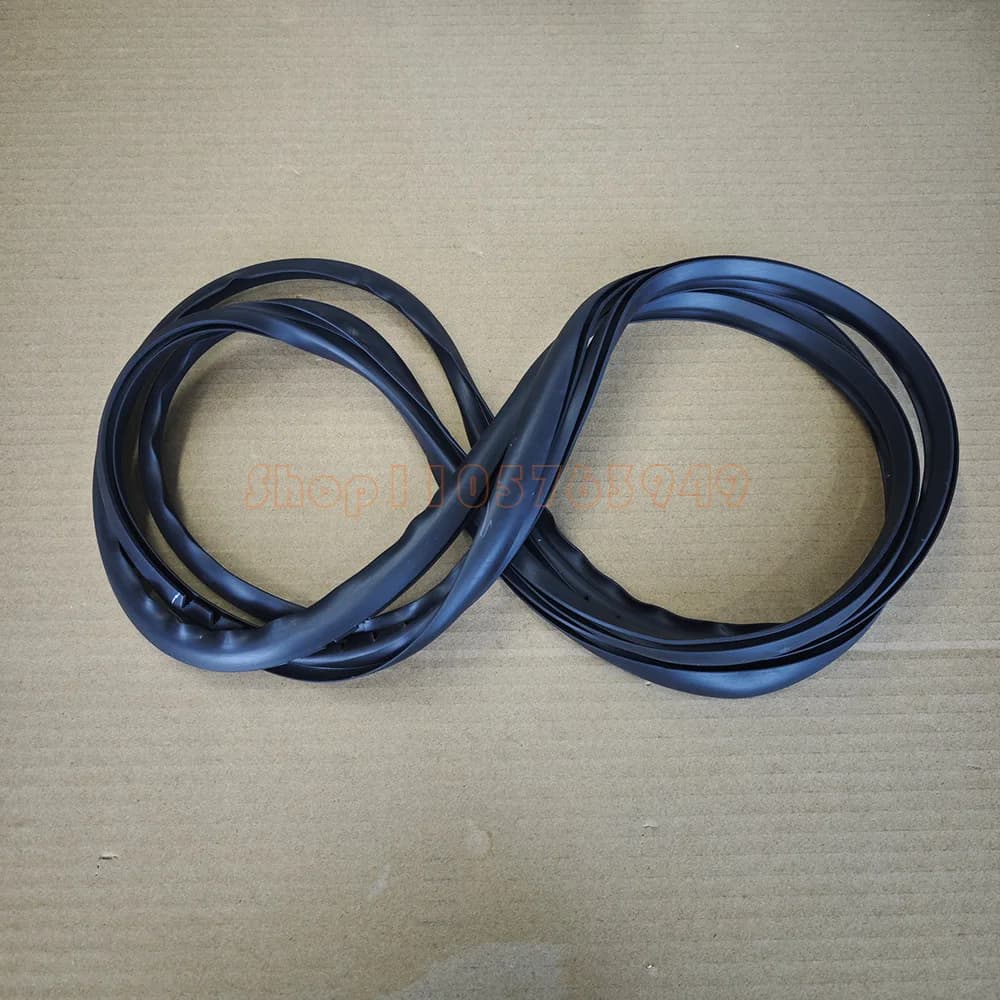 Back Door Window Weatherstrip Rubber Sealing MB662775 for Mitsubishi Pajero Montero 1990-2004 V11 V23 V25 V31 V43 V45