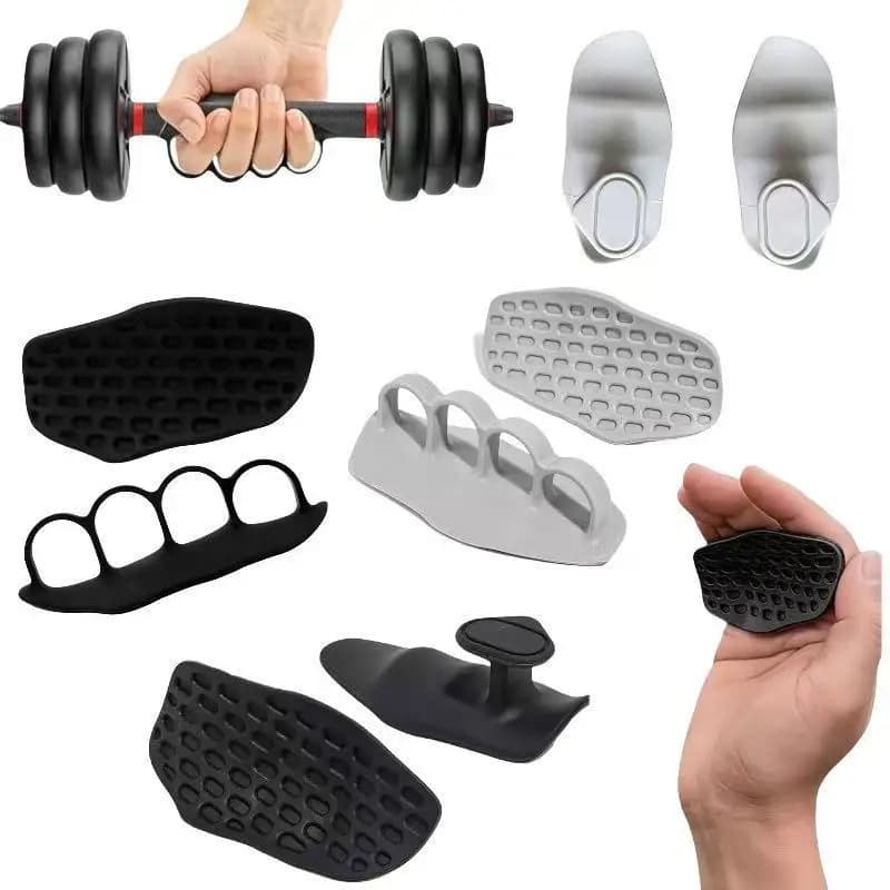 Knitting handle grip pull-up grip Protective anti-slip glove weight lifting straps for women and men Gym equipment