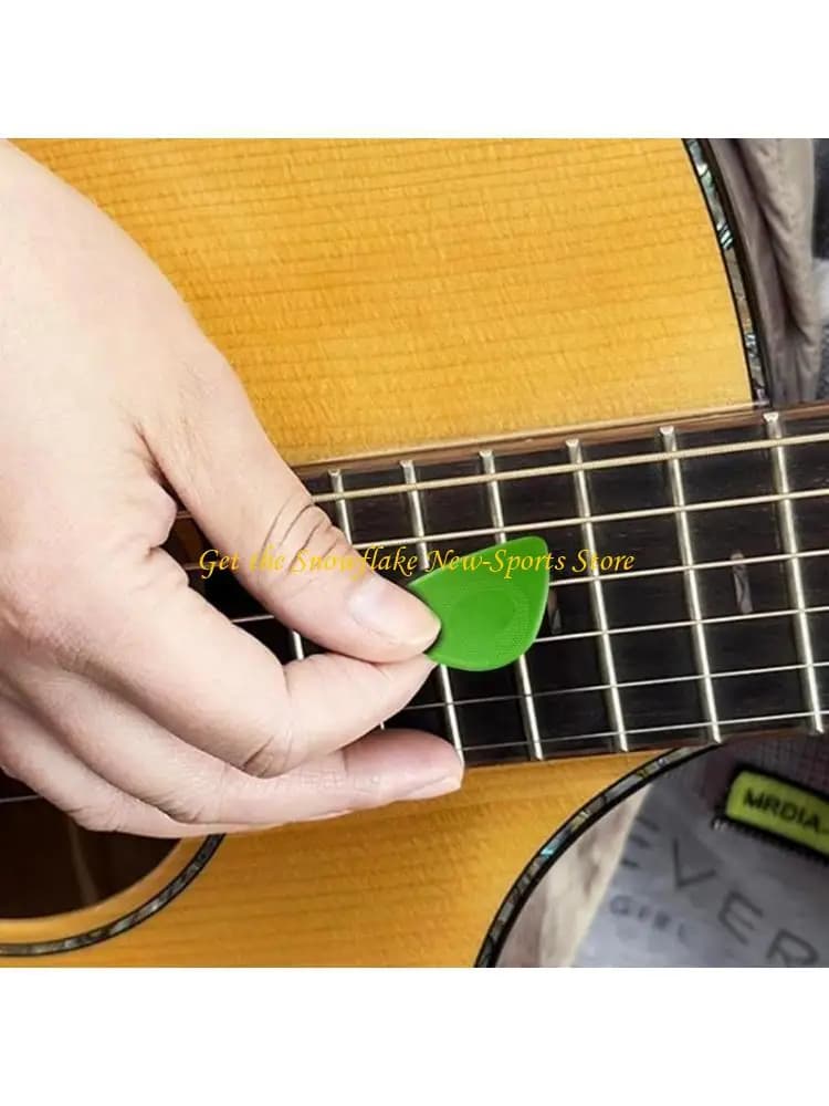E56D Plettri per ukulele Plettri per chitarra elettrica Regalo musicale Plettri per basso per chitarra Plettri in plastica