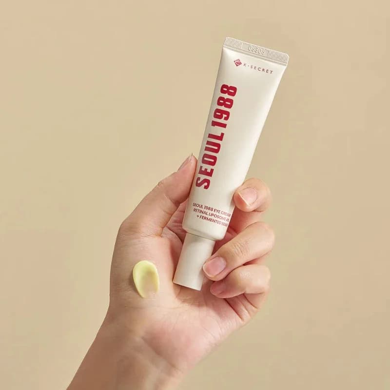 Korea SEOUL 1988 Eye Cream Revitalizing Essence for Eyes Anti Eyewear Bags for Eyes Hydrating Shader Eye Care