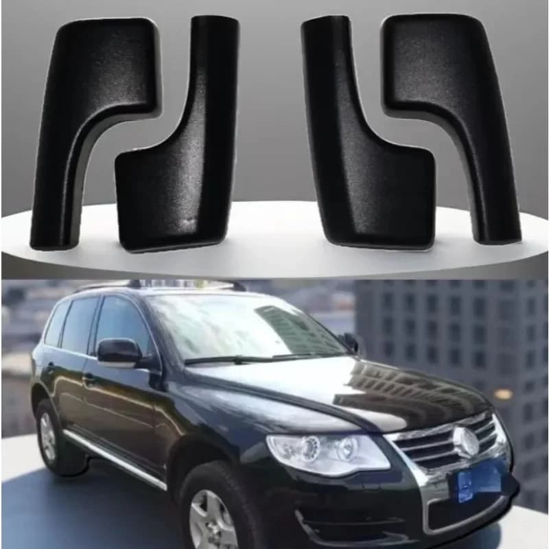 High quality front windshield wiper arm cover for Volkswagen Touareg left-right driving seat 2003-2010 Spare parts for car