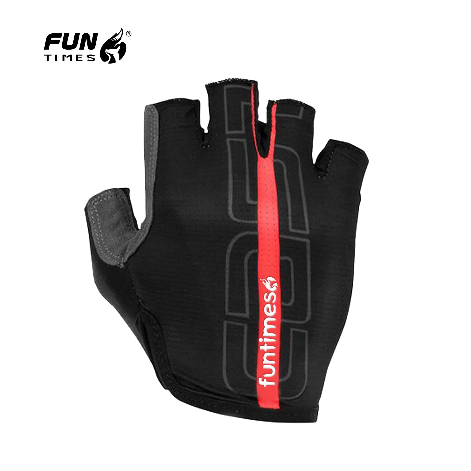 New Road Bike MTB Gloves Fingerless Glove Microfiber Wear Resistant Gym Training Half Finger Bicycle Cycling Equipment