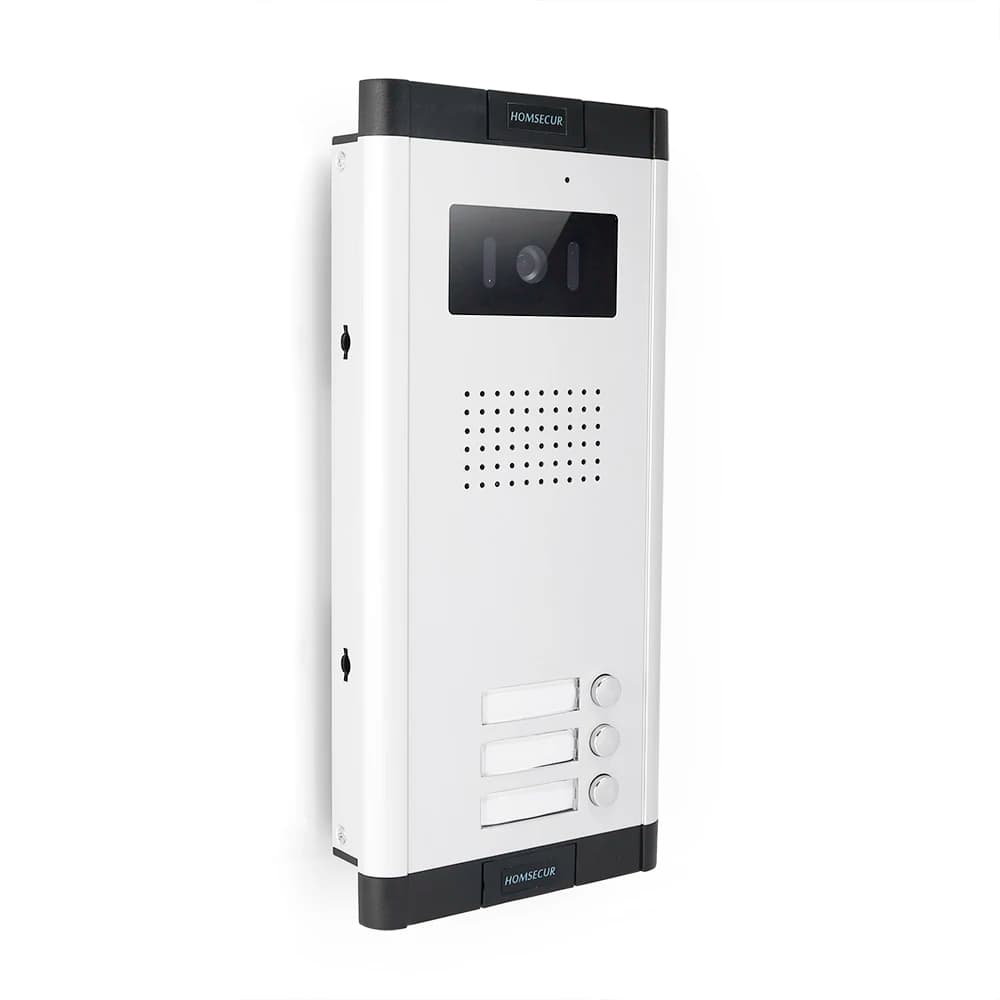 (Not Standalone)HOMSECUR 520C-3 Doorbell Camera For XSL 3-Apartment Video&Audio Doorphone Doorbell Intercom System