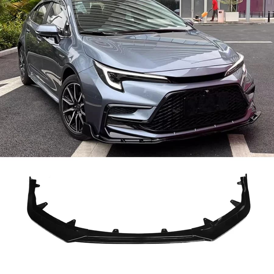Spoiler Anteriore, Kit Carrozzeria Inferiore, Diffusore, Splitter, Protezione Tuning per Toyota Corolla SE XSE Modello Sportivo 2021 2022 2023
