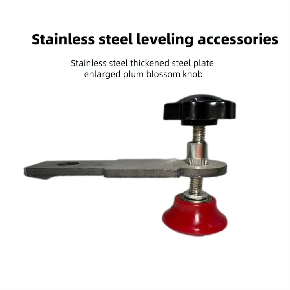 1 Set Forte Aspirazione Strumento di Installazione di Piastrelle Accessori di Fissaggio di Sollevamento Dispositivo di Livellamento Ventosa Tenditore Fissatore Ad Angolo Retto