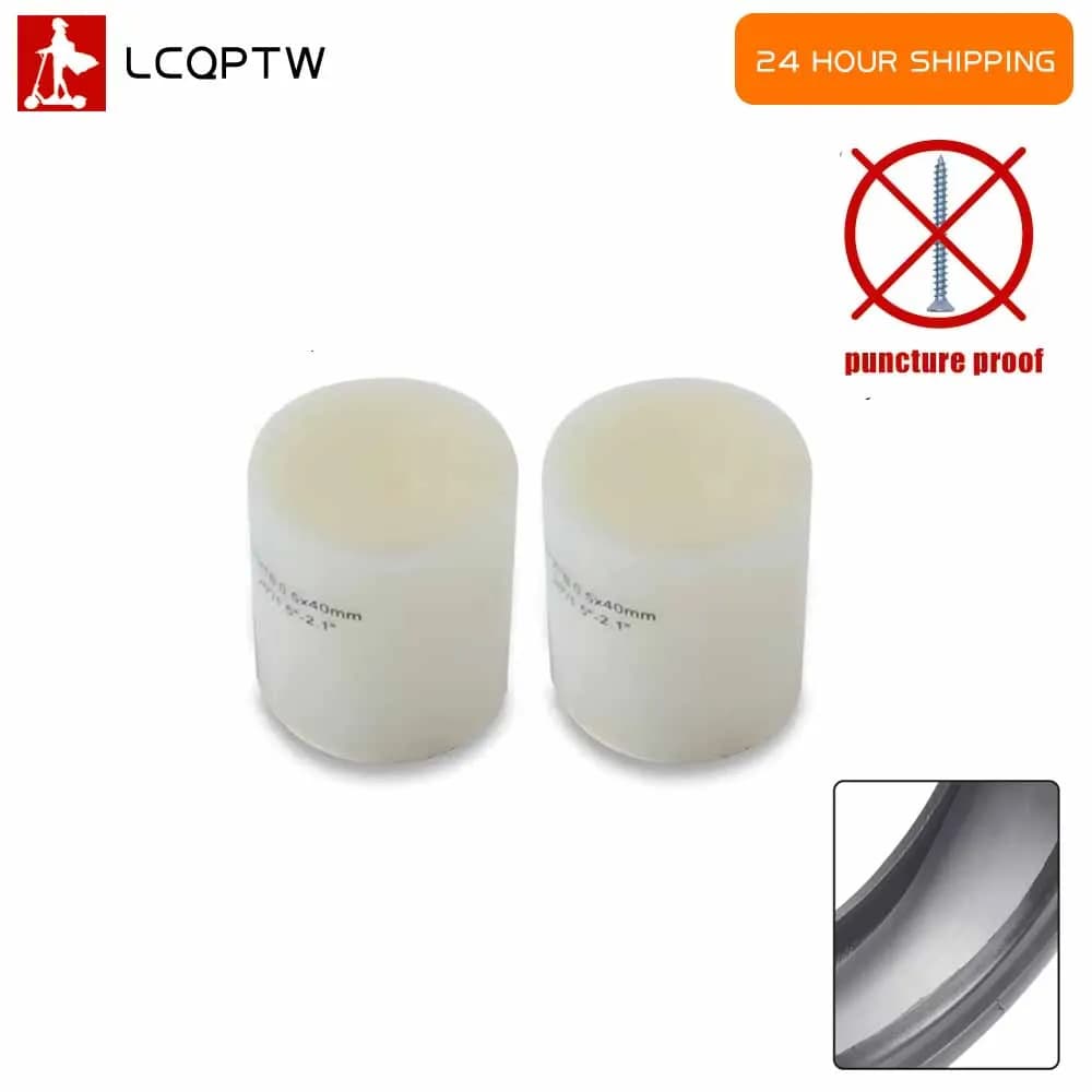 Nastro protettivo per cerchione protettivo per pneumatici interni per Ninebot Max G30 G30D Parte del tubo anti-esplosione a prova di foratura per pneumatici per scooter elettrici