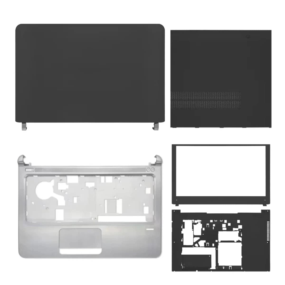 Refurbished for ProBook 430 G3 436 G3 HSTNN-Q98C series laptops LCD top cover/front panel/palm rest/bottom shell hinge ABCDE
