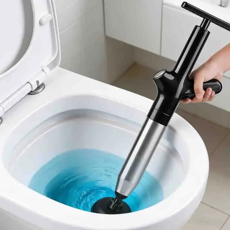 Disotturatore Multifunzione Portatile per Uso Domestico: Strumento Miracoloso Universale per Scarichi di WC e Cucina, per la Rimozione di Ostruzioni nei Tubi