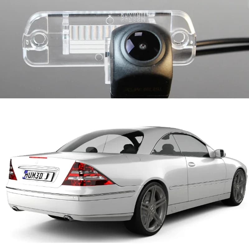 For Mercedes Benz CL Class W215 1999~2006 Car Rear Camera Reverse Image CAM Night View AHD CCD WaterProof 1080 720 Back Up Camer