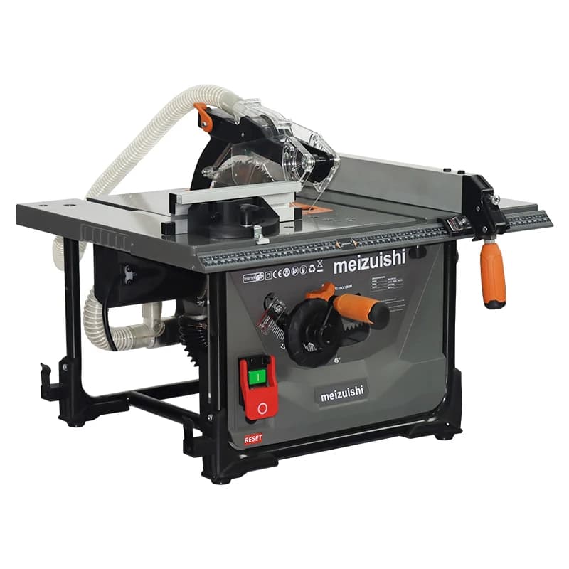 2000W Woodworking Decoration Chainsaw Mini Table Saw Household Sliding Table Saw Cutting Board Multifunction Cutting Machine
