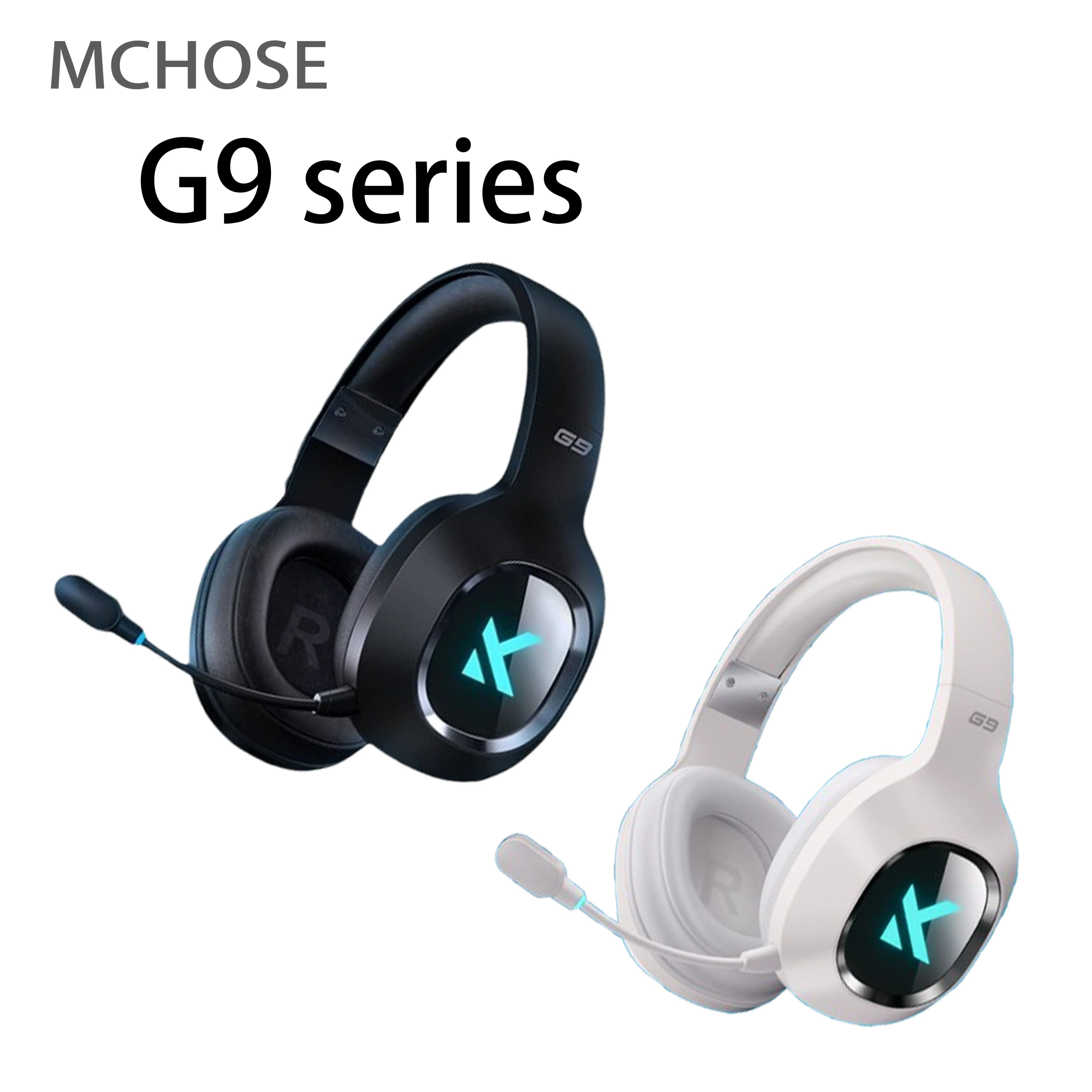 MCHOSE G9 Three-model gaming heads Esports Headphones with active noise reduction for high resolution PC music