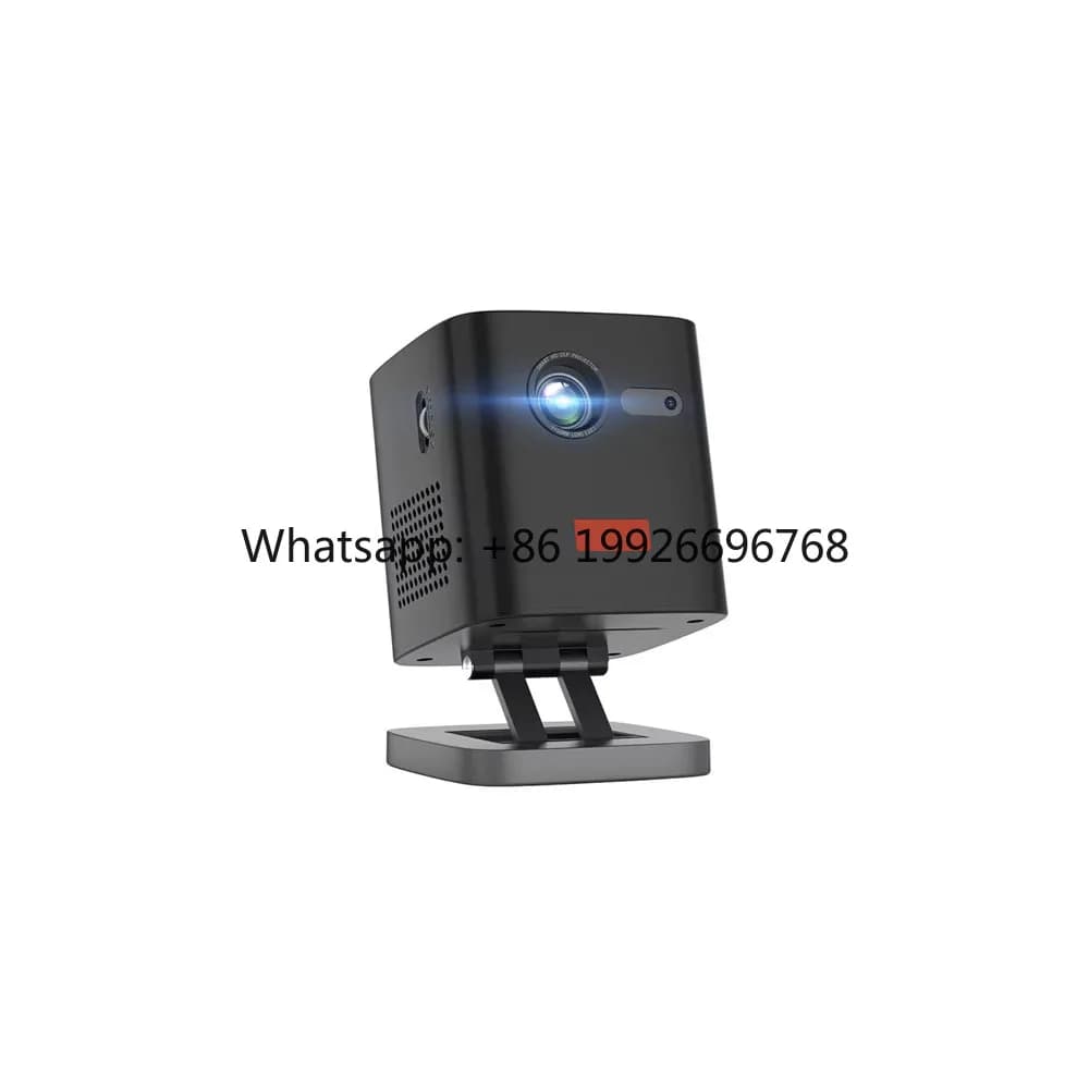 720P HD Mini Pico Projector with DLP Technology 2G RAM Smart Home Theater Beamer for Outdoor Camping