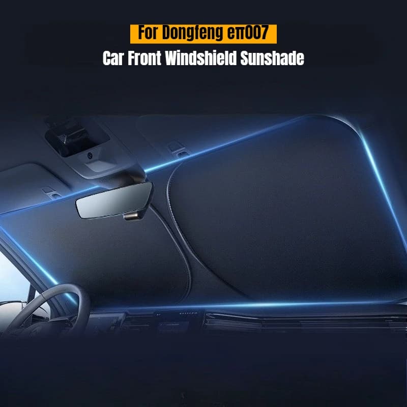 Parasole Anteriore per Auto Elettrica Dongfeng eπ007, Protezione UV, Isolamento Termico Estivo