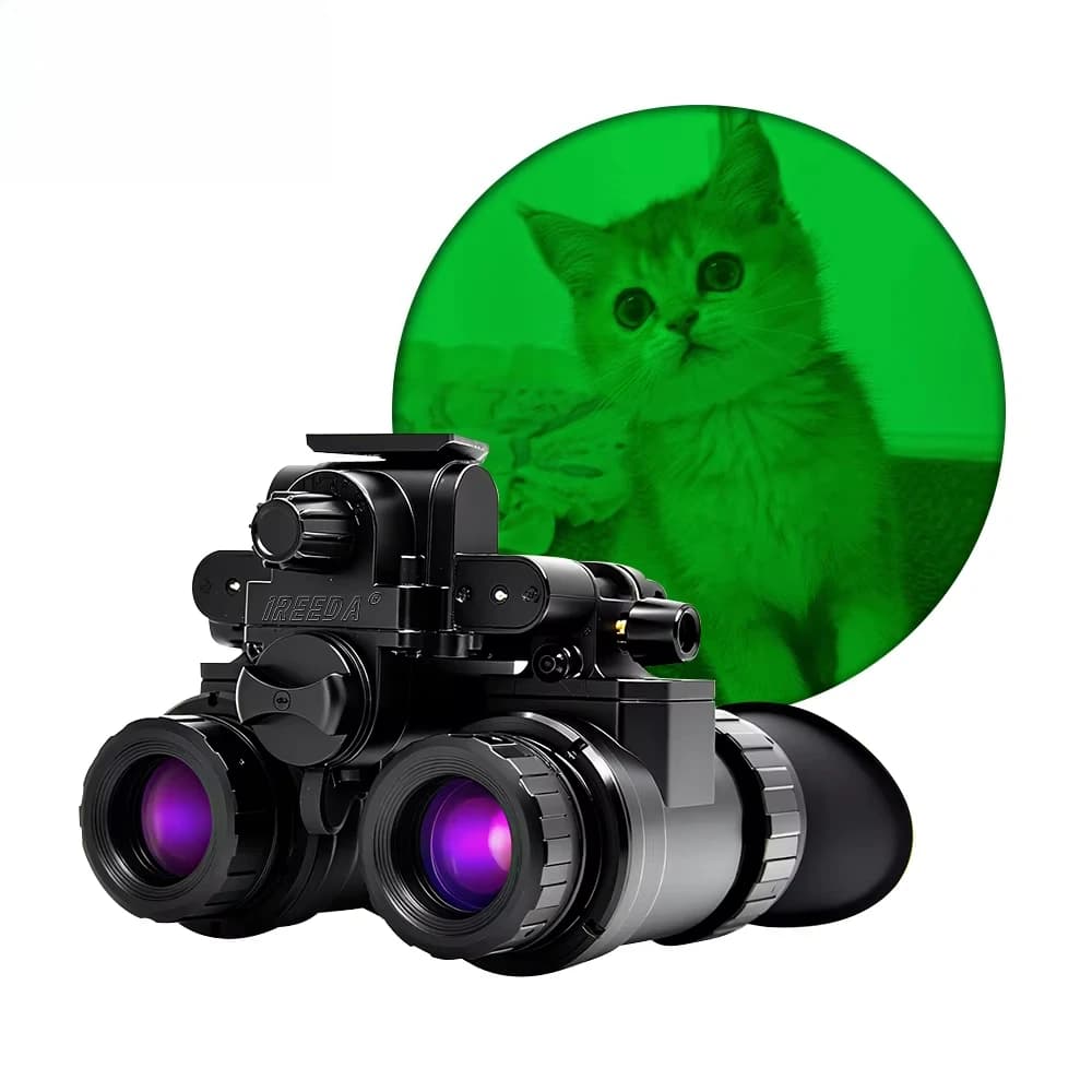 Il binocolo per la visione notturna utilizza il tubo Mx10160 da NNVT Binocolo per la visione notturna al fosforo bianco/verde da caccia