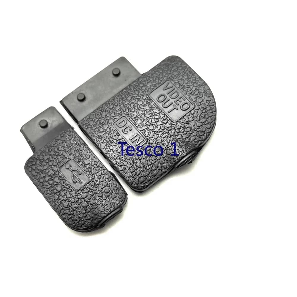 NUOVO Set di coperture inferiori in gomma per porta USB/HDMI compatibili con DC IN/VIDEO OUT per fotocamera digitale Nikon D200