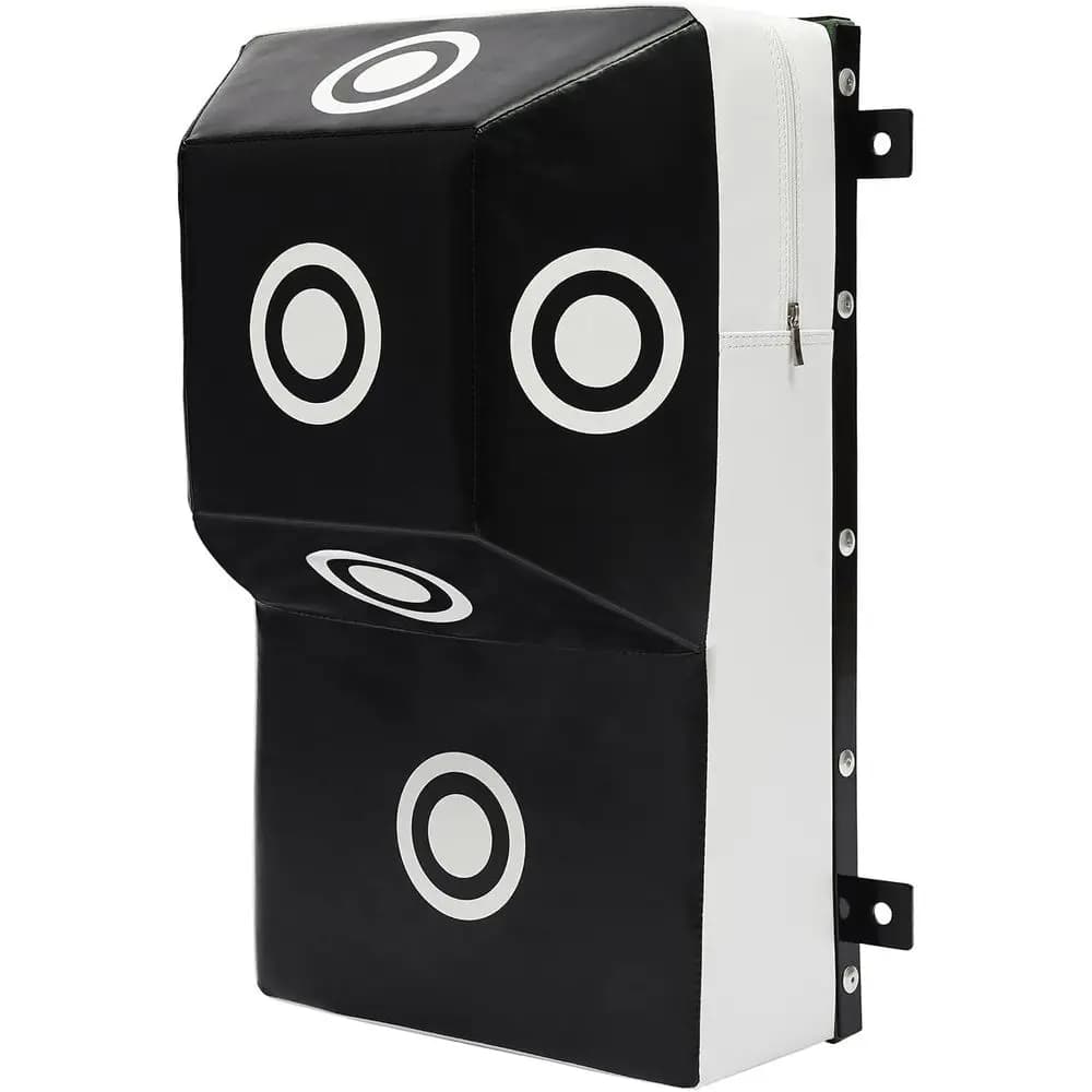 Heavy-Duty Wall-Mounted Boxing Punching Bag with Marking Points for Muay Thai and MMA Training