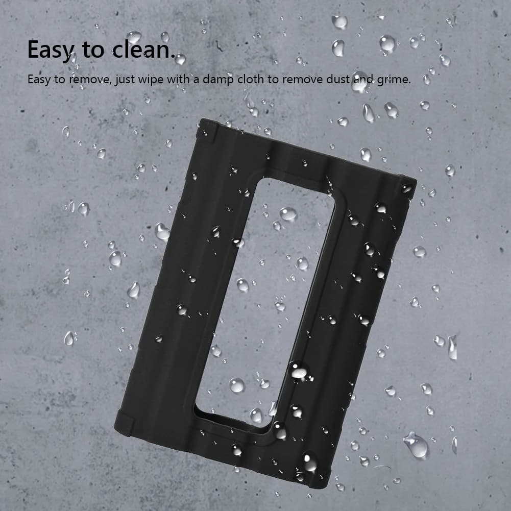 Custodia in silicone Custodia SSD Custodia protettiva anticaduta Custodia SSD esterna per unità a stato solido portatile Samsung T7 Shield