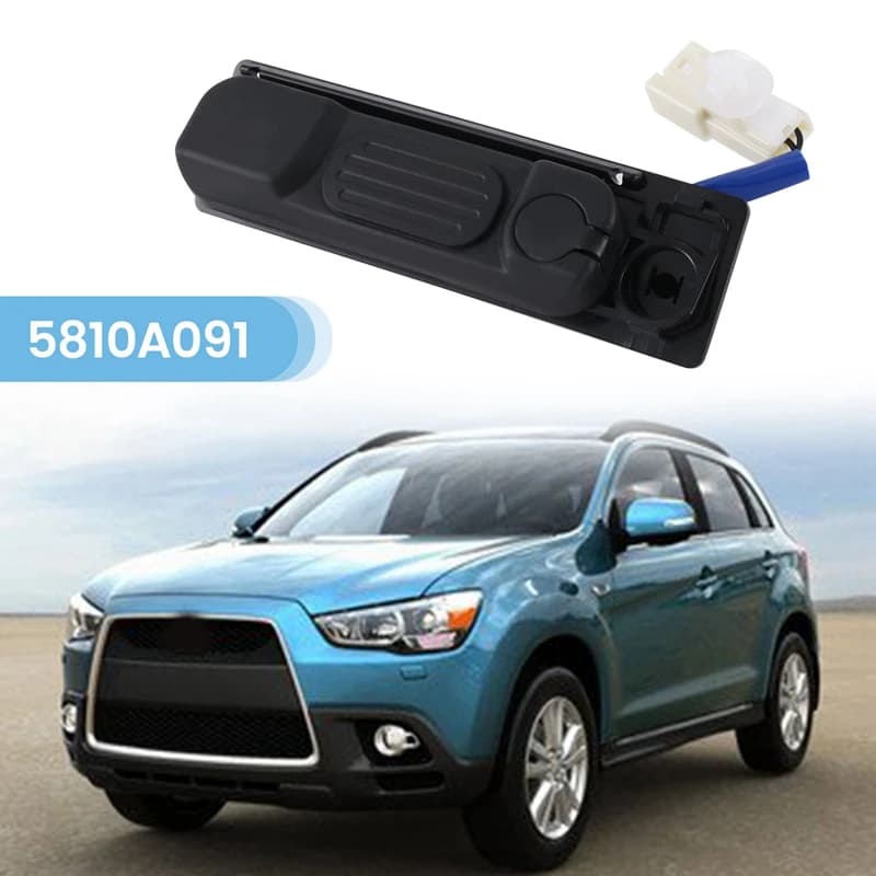 2 Pins 1 Buttons Car Trunk Opening Switch Boot Switch Tailgate Control Switch Button For Mitsubishi ASX 12-20 5810A091