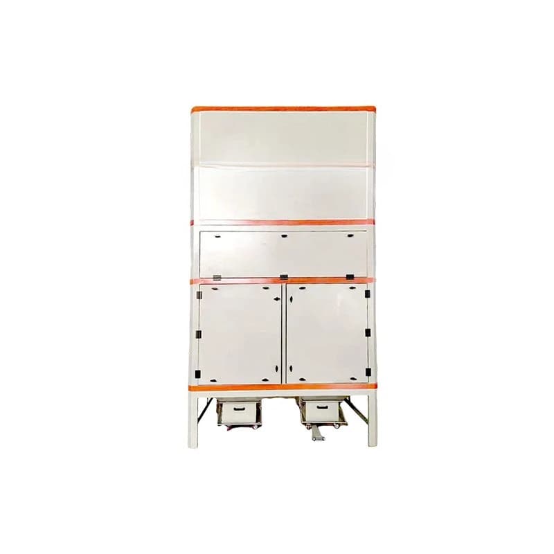 Grande volume d'aria che soffia e aspirazione sincrono saldatura industriale raccolta polvere fumo rimozione polvere purificatore officina complessiva