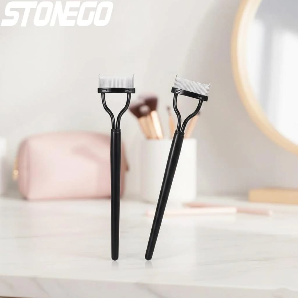 New Foldable Arricciaciglia 1 Piece with Mascara Applicator, Eyebrow Care Tool, Beauty Tools for Fin Eyelash Makeup