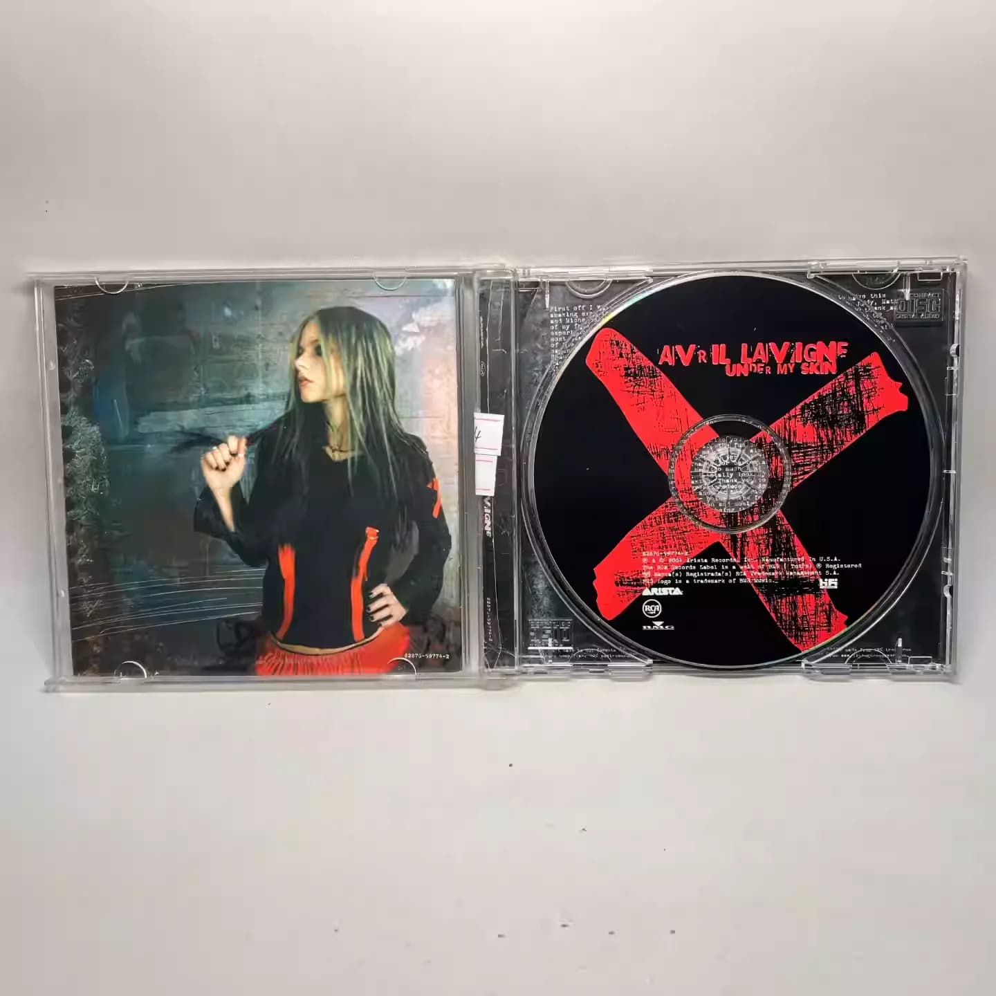 CD Classico Pop-Punk e Punk Rock, Album di Avril Lavigne, CD Musicale Let Go, Regalo per Cosplay, Walkman, Soundtrack per Auto