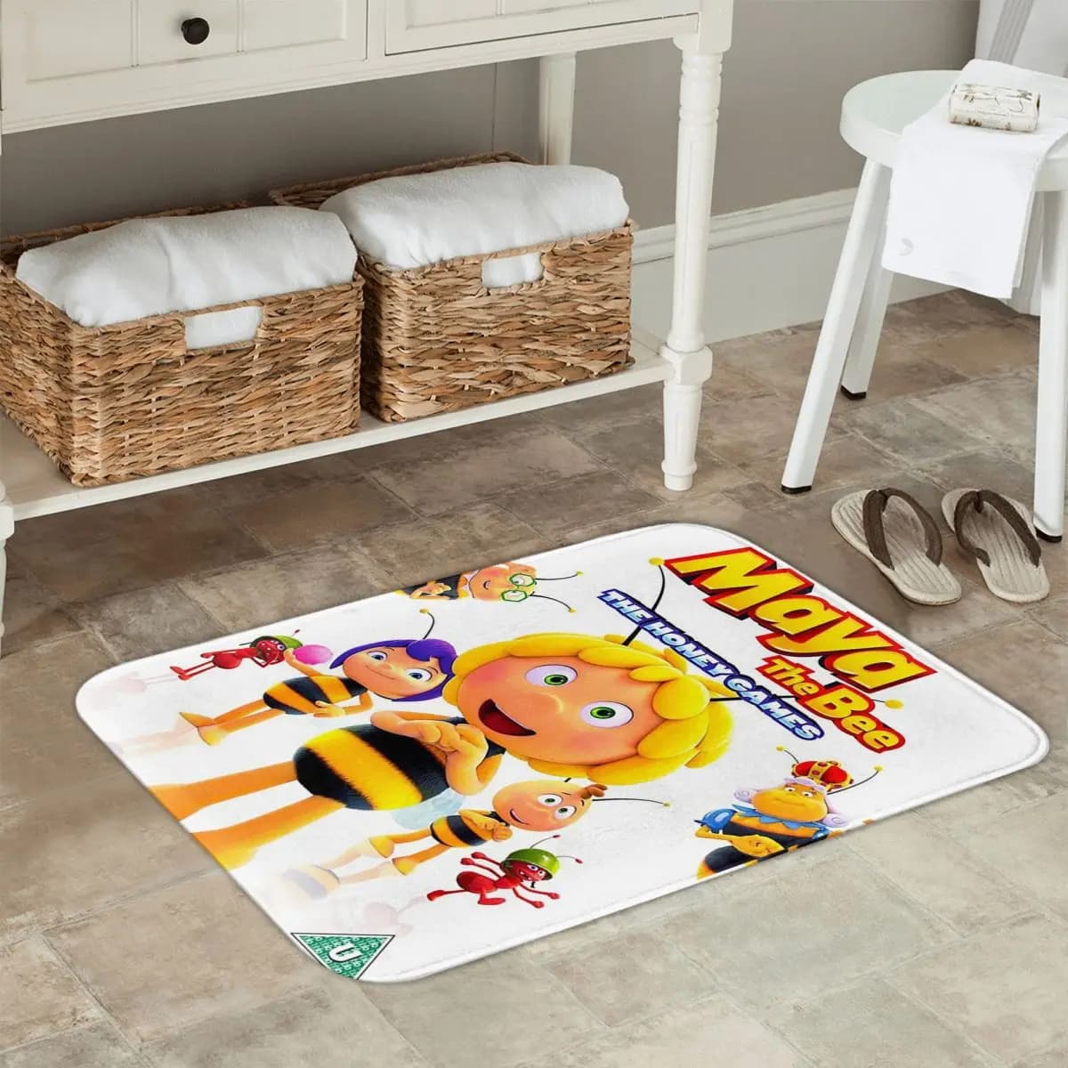 Maya The Bee Zerbino Cucina Ingresso Tappetino per la casa Tappeto antiscivolo per tappetini per camera da letto