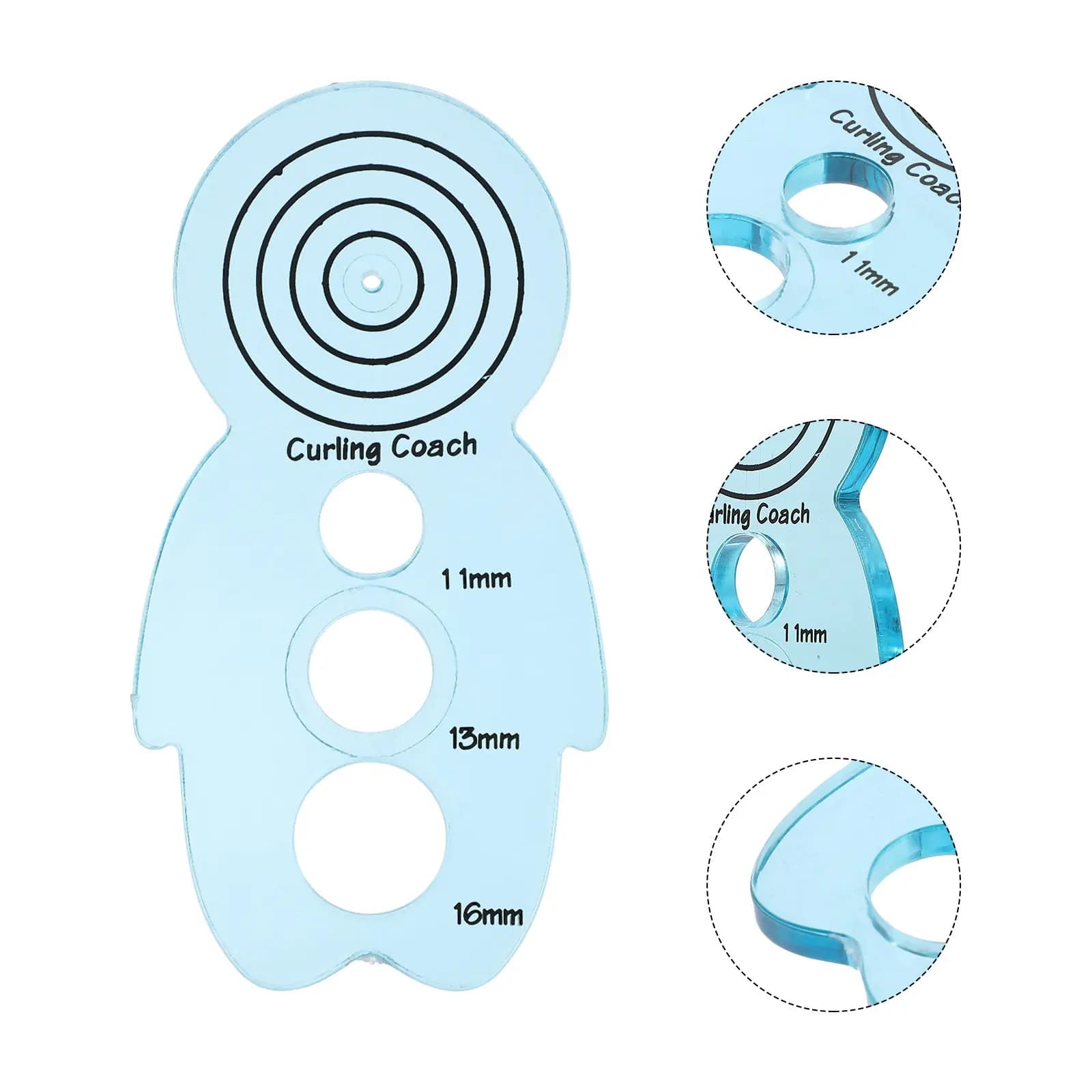 Set of 5 Instruments for Quilling, Paper Roll Support, DIY-Te Kit for Craft Creations and Gift Cards
