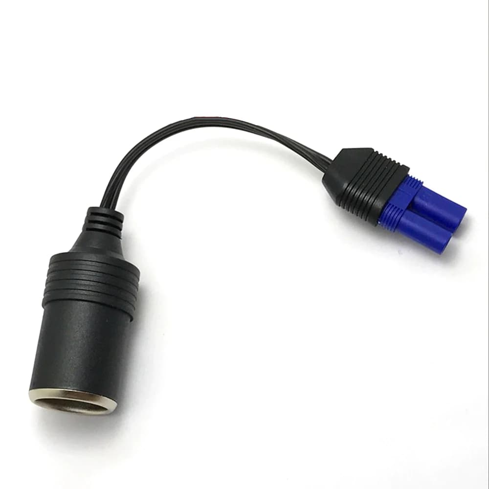 Connettore adattatore presa accendisigari Auto EC5 portatile per cavo di conversione alimentazione avviamento Auto batteria Booster Auto