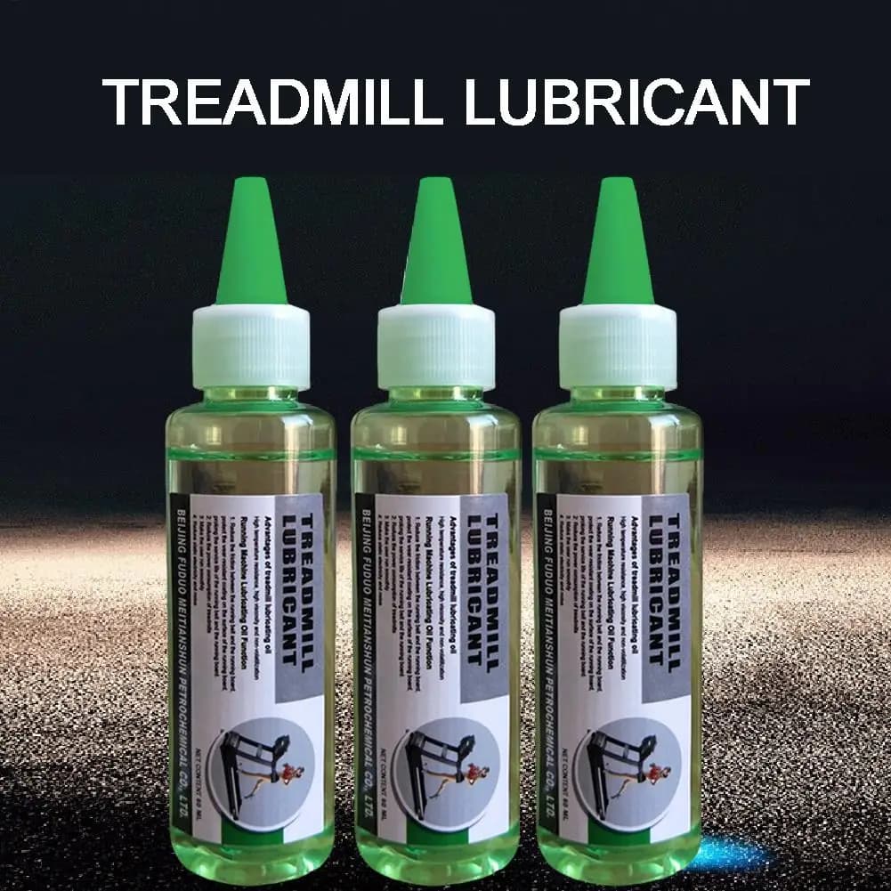 60ml Silicone Treadmill Lubricant Belt Maintenance Oil for Smooth Running Machine Operation