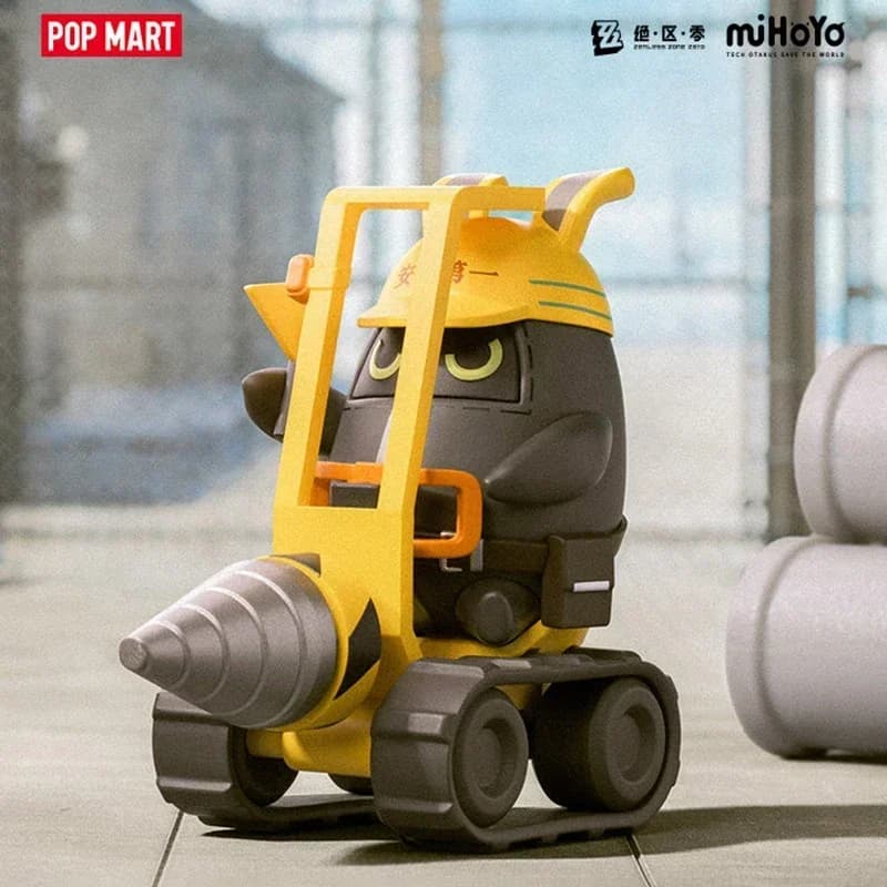 POPMART Zenless Zone Zero Bonmu Party Series Blind Box Mystery Box Guess Bag Giocattoli Bambola Anime Figure Ornamenti da Scrivania Collezione
