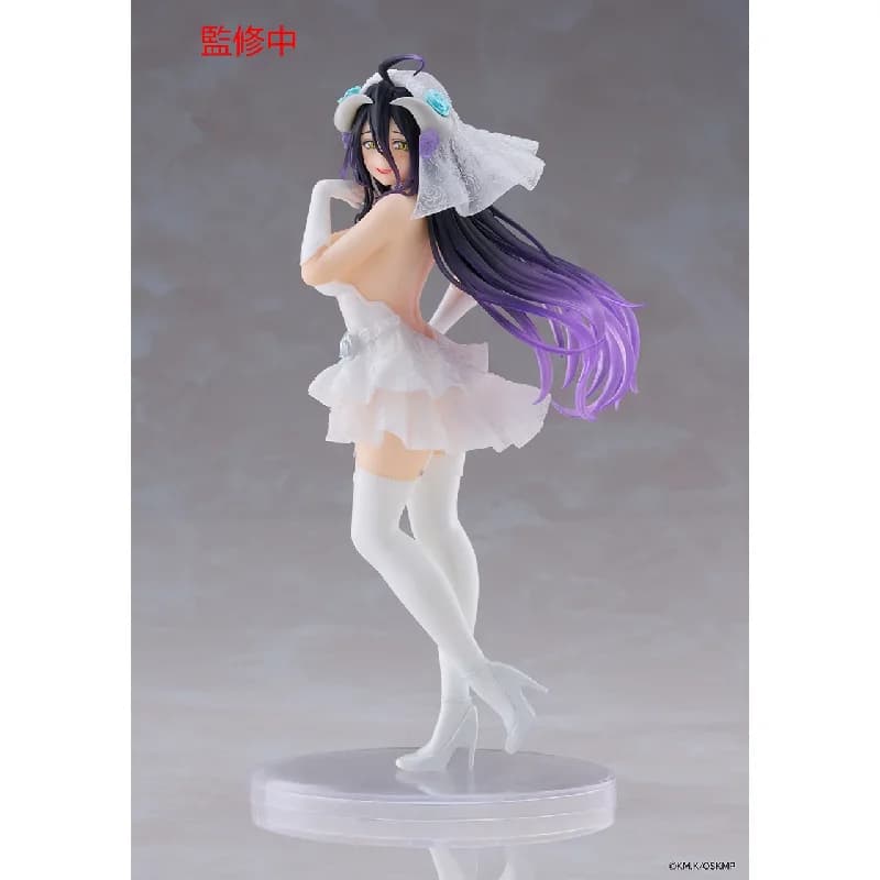 Figura anime originale Bandai Taito Albedo Coreful Overlord Action Figurine Giocattoli in PVC Modello da collezione