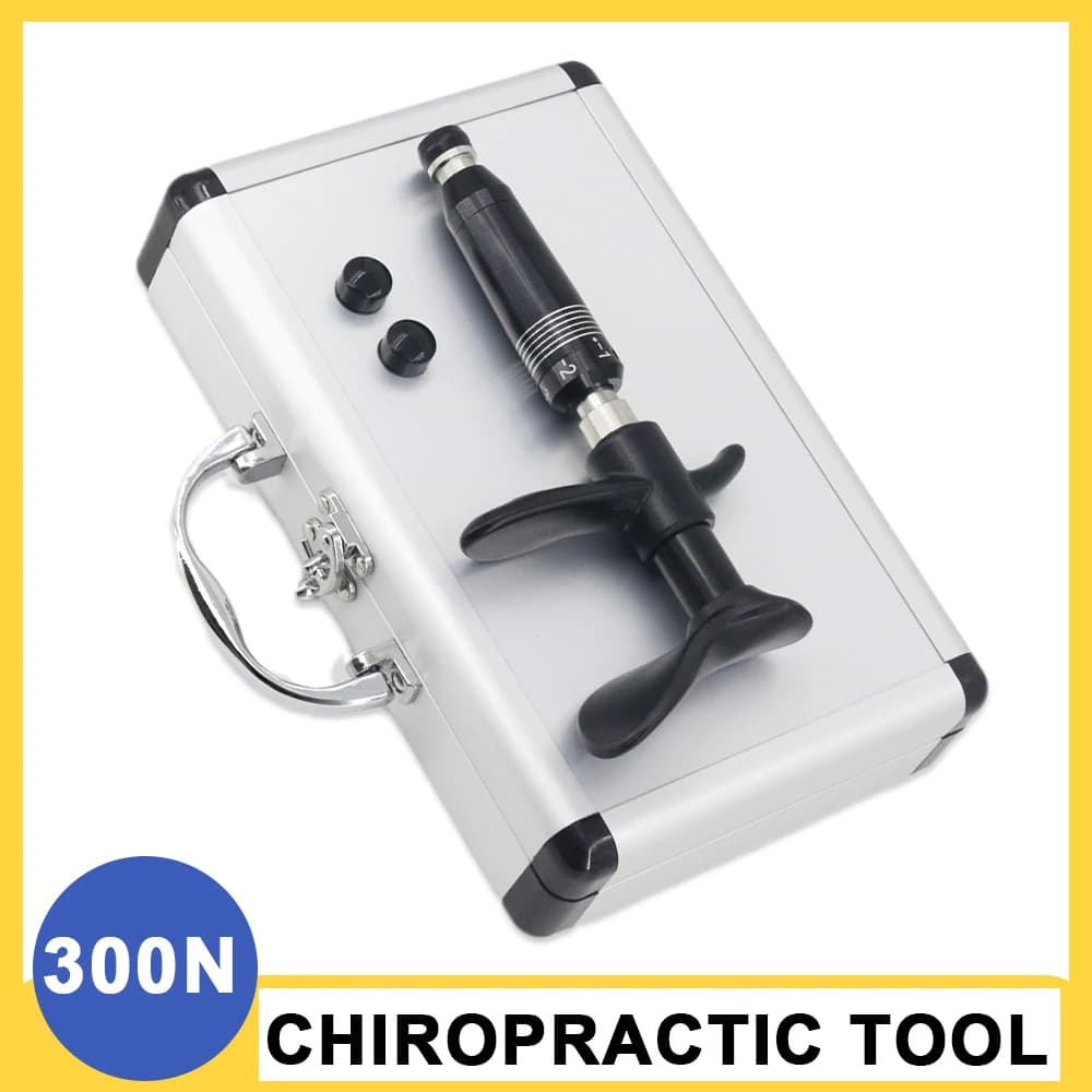 Tools for Chiropractic Adjustments, Manual Gun for Chiropractic Therapy, Articular Correction Massage, Health Care