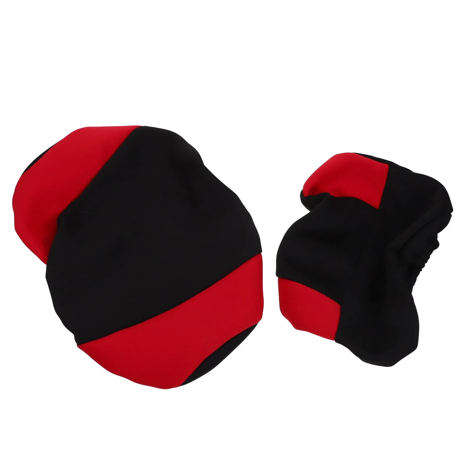 2 Pezzi Copricuscino Lombare per Sedia da Gaming, Supporto Ergonomico per il Collo, Coprischienale per Sedia da Ufficio e Computer, Coprisedile da Gaming