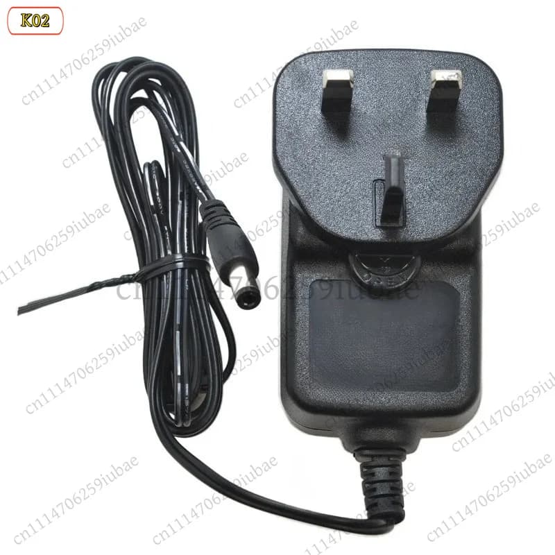 LJ_18W AC Adapter Charger For KTEC KSAS0181200150D5, 12V 1.5A Power Supply for External Hard Drive HDD, EU/AU/UK Plug