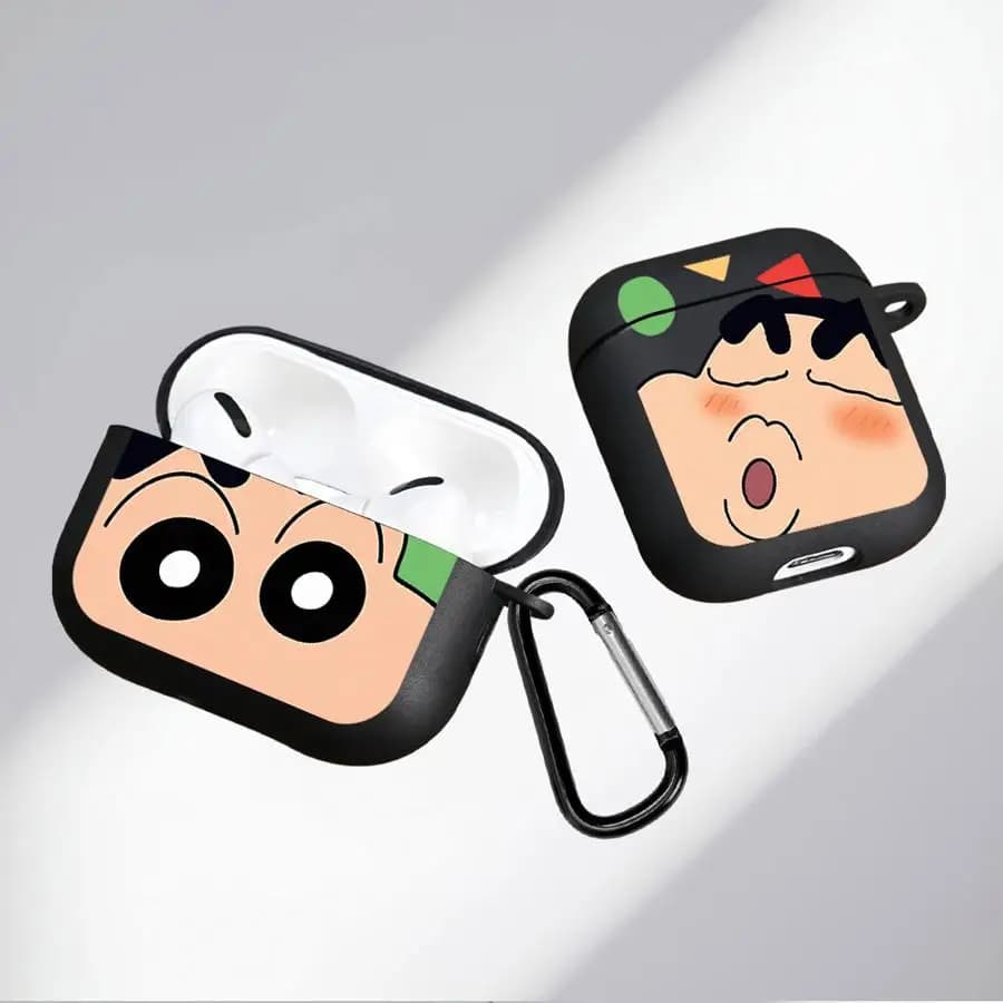 Nice Crayon ShinChan Case for Airpods Pro 2 3 1 Pro2 4 Pro3