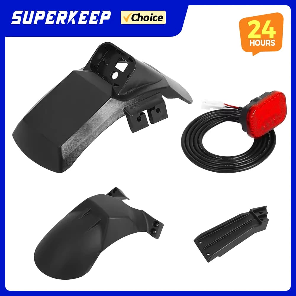 Staffa parafango posteriore fanale posteriore per Kukirin G2 Pro 2024 versione scooter elettrico parafango posteriore braccio di fissaggio accessori Kickscooter