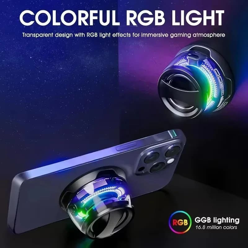 Mini altoparlante Bluetooth portatile da viaggio con illuminazione a colori RGB, altoparlante magnetico BT5.3, mini cassa audio per iPhone, Huawei, OPPO, VIVO