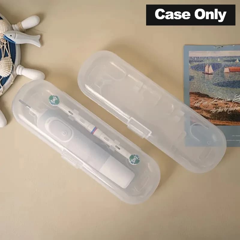 Oral B Universal Protective Case for Electric Toothbrush Handle Organizer Box