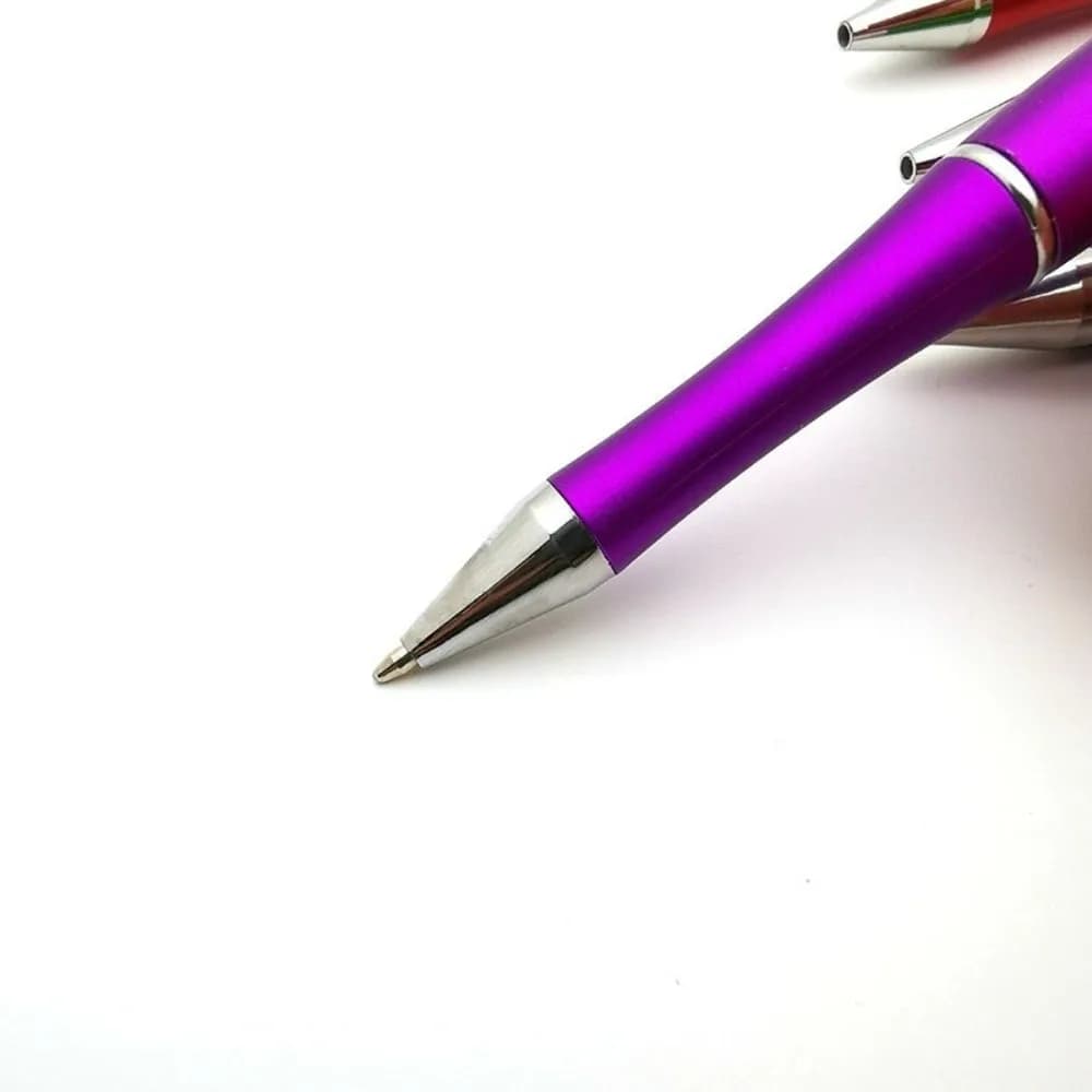 Penna a Sfera per San Valentino con Scrittura Fluida, Asciugatura Rapida, Design a Cuore, Penne Gel Neutre 0.5mm, Cancelleria, Penna per Firma, Regalo